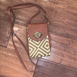 Spartina cross body purse